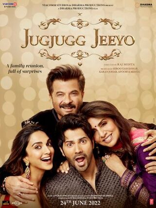 Jug Jugg Jeeyo 2022 Hindi Movie
